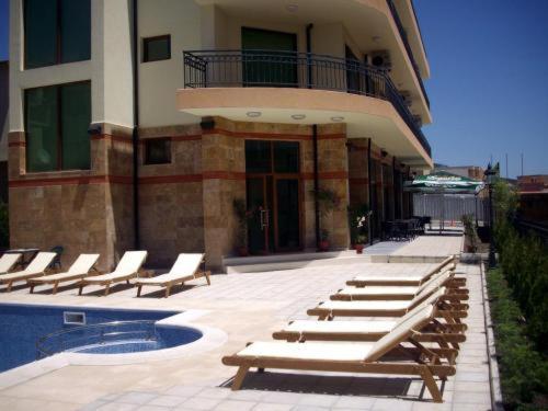 Serenity Hotel Sveti Vlas Eksteriør billede