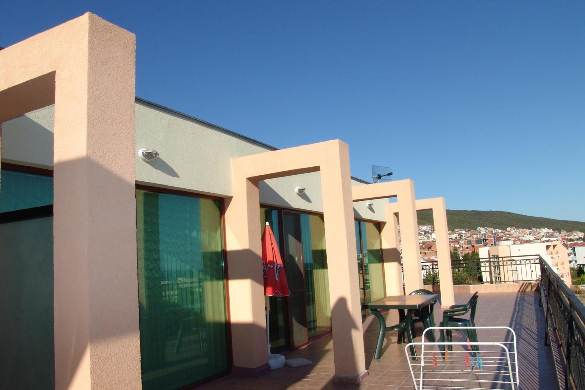 Serenity Hotel Sveti Vlas Eksteriør billede